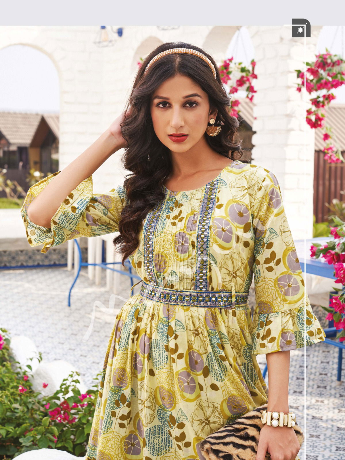 Siri By Mayur 01-04 Party Wear Kurtis Catalog